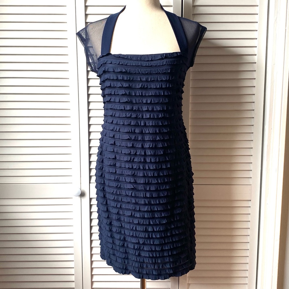 Connected Petite Navy blue Dress Size 8P